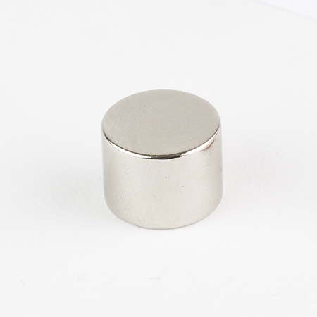 BUNTING N52 Neodymium Disc Magnets, 0.312" D, 7.12 lb Pull, Rare Earth Magnets N52P312375